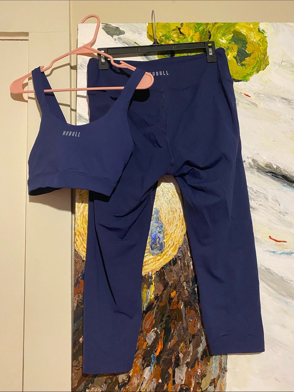 NOBULL Navy Blue Set
